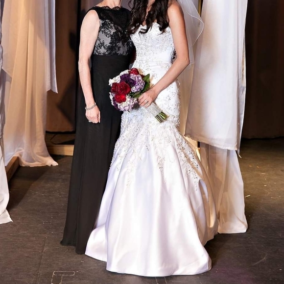 Formal Black dress - Picture 7 of 7